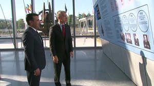 Visit to NATO by the Prime Minister of the Former Yugoslav Republic of Macedonia