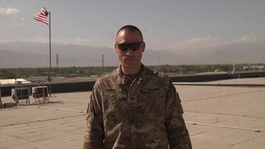 Col. Brad Hodge sends a 4th of July greeting