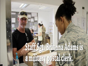 Motivation Monday: Al Udeid AB postal clerks