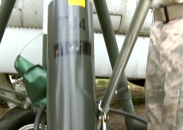 Lifting a Plane with the 117th Air Refueling Wing