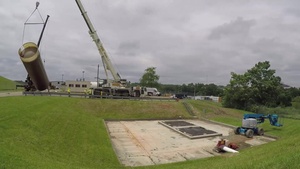 171st Upgrades Glycol Waste Storage Tanks