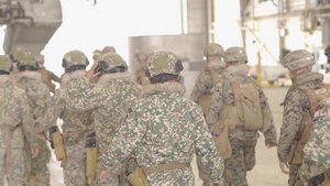 U.S. Marines, Sri Lankan and Malaysian service members train together for RIMPAC