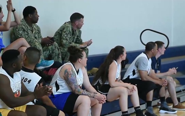 Basketball tournament during RIMPAC 2018