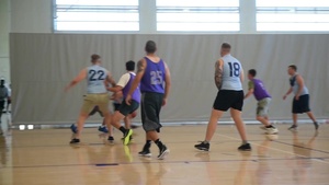 Basketball tournament during RIMPAC 2018
