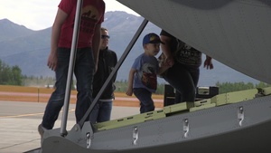 C-17, C-130, E-3 Static Display  ATOH 2018 B-Roll