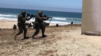 U.S. Marines, Canadian Armed Forces conduct AAV familiarization during RIMPAC