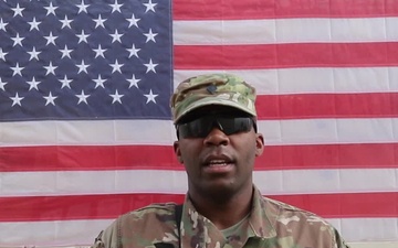 Spc. Reginald Reed - Independence Day 2018