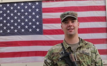 Spc. Matthew Smyth - Independence Day 2018