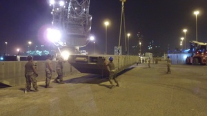 RRDF disassembly during Nautical Horizon 2018