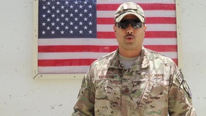 Senior Master Sgt. Mike Addington - Independence Day 2018
