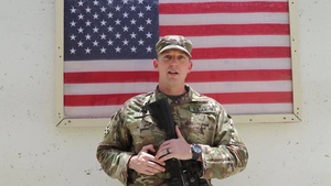 Sgt. Trevor Daniels - Independence Day 2018