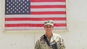 Spc. Kalynn Baxter - Independence Day 2018