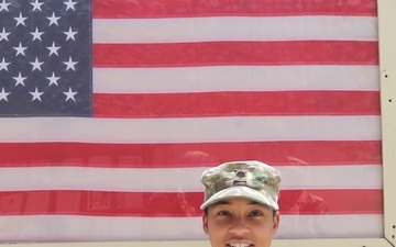 Spc. Kalynn Baxter - Independence Day 2018