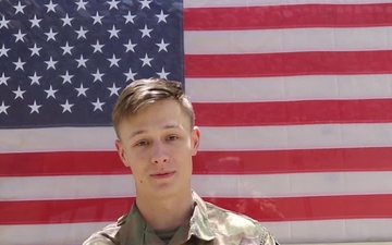 Spc. Colton Gilchriest - Independence Day 2018