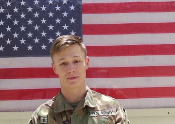 Spc. Colton Gilchriest - Independence Day 2018