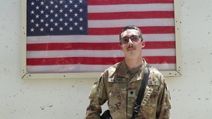 Spc. Erik Macphee - Independence Day 2018