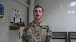 SPC Cameron Gaylor - USARCENT Warrior Best Warrior Competition 2018