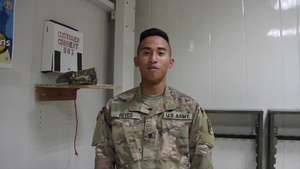 SPC Joselito Reyes - USARCENT Warrior Best Warrior Competition 2018