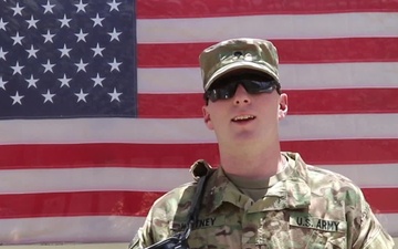 Spc. Dylan Whitney - Independence Day 2018