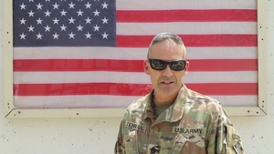 Command Sgt. Maj. Charles Tennant - Independence Day 2018
