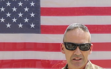 Command Sgt. Maj. Charles Tennant - Independence Day 2018