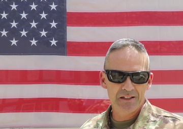 Command Sgt. Maj. Charles Tennant - Independence Day 2018