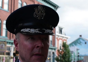 Gen. Carl A. Spaatz Road Naming Dedication