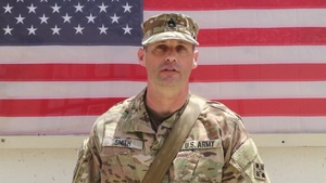 Sgt. 1st Class Christopher Smith - Independence Day 2018