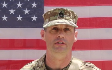 Sgt. 1st Class Christopher Smith - Independence Day 2018