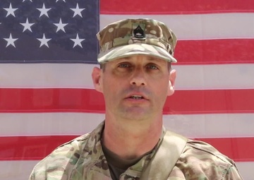 Sgt. 1st Class Christopher Smith - Independence Day 2018