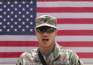Spc. Tony Le - Independence Day 2018