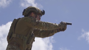 Australians, U.S. take down targets during RIMPAC