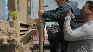 ATOH 18 Army Static Aircraft and Vehicles B-roll