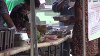 Blessing Ceremony for Pahoa Microshelters