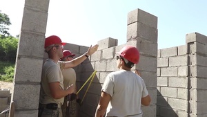 Beyond the Horizon 2018 - El Salvador: U.S. Troops Build Schools and Health Facility