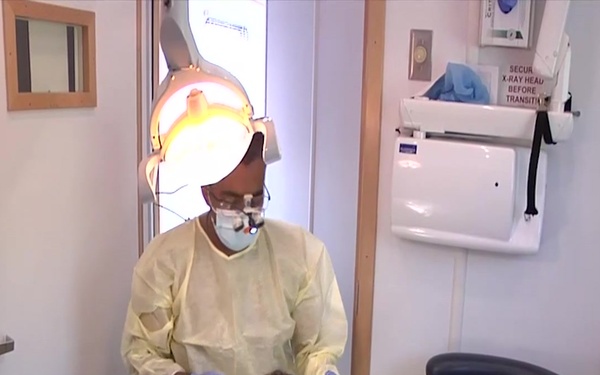 Army Reserve Mission Welcomes Residents Seeking  Medical Services in Illinois