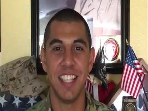 July 4th - Dodgers - Sgt Mayorga