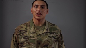 Spc. Antonio Bonilla speaks about his favorite part of competition from day three of the2018 USARCENT Best Warrior Competition