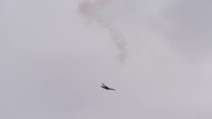 ATOH 18 F-16QQ RC Aircraft B-roll