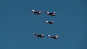 ATOH 18 Thunderbirds Slow-Motion B-roll