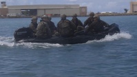 RIMPAC participants practice helo casting