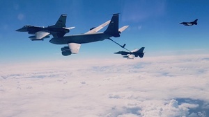 Texas, Nebraska ANG participate in international exercise