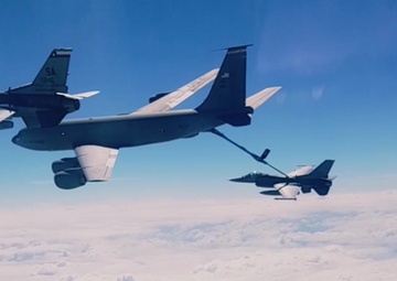 Texas, Nebraska ANG participate in international exercise