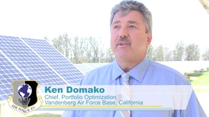 Vandenberg AFB's massive solar array ensures Warfighter mission resiliency