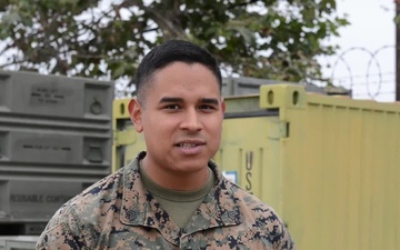 I MEF Marines give hometown shout outs