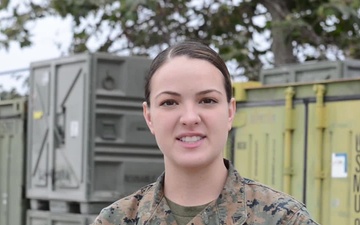 I MEF Marines give hometown shout outs