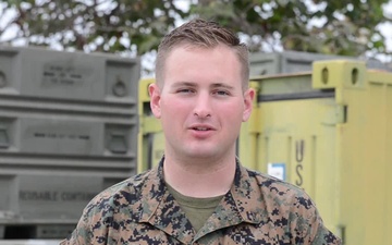 I MEF Marines give hometown shout outs