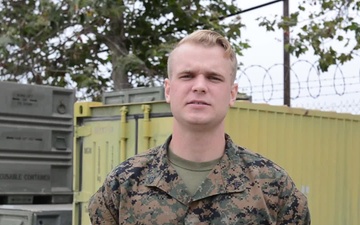 I MEF Marines give hometown shout outs