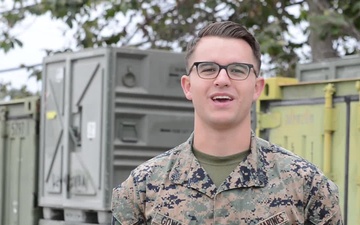 I MEF Marines give hometown shout outs