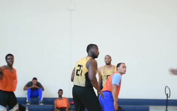 Basketball Championship during RIMPAC 2018